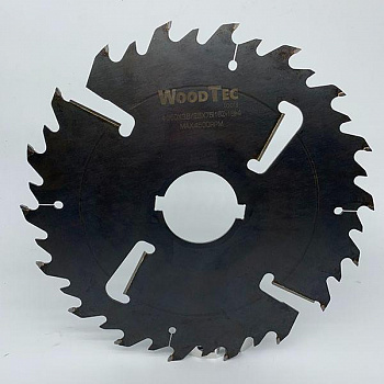   Ø300  50  3,5/2,2 Z = (24 + 24) + 4 WoodTec